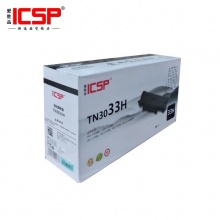 ICSP TN3033H 爱胜品大容量粉盒 3000页 黑色 适用机型：YPS-1133DNW/YPS-3133DNW