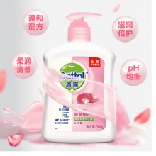 滴露Dettol 健康抑菌洗手液 滋润倍护 500g/瓶 易冲洗