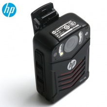 惠普（HP） DSJ-A8 128G 执法记录仪 3600万高清记录仪1296P防爆 黑色