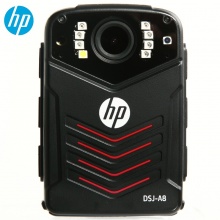 惠普（HP） DSJ-A8 128G 执法记录仪 3600万高清记录仪1296P防爆 黑色