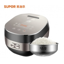 苏泊尔（SUPOR） 电饭煲 CFXB40HC30-130 4L 精钢本釜进口不粘涂层陶晶内胆