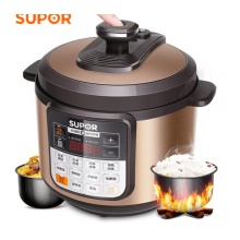 苏泊尔（SUPOR） 电压力锅家用双胆高压锅6l大容量电压力饭煲- 5升 50YC502D