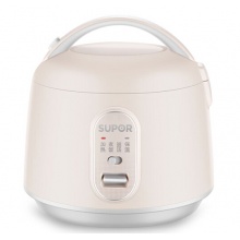 苏泊尔（SUPOR）电饭煲家用1.6L迷你电饭锅单人型宿舍多功能1-2人煮粥煮汤 SF16YA22