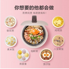 苏泊尔（SUPOR）电饭煲家用1.6L迷你电饭锅单人型宿舍多功能1-2人煮粥煮汤 SF16YA22