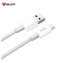 公牛 BULL GNV-J6D10安卓数据线/TYPE-C 5A快充数据线/USB-C/1m/适用华为/小米/SWITCH 任天堂
