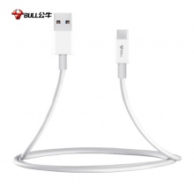 公牛 BULL GNV-J6D10安卓数据线/TYPE-C 5A快充数据线/USB-C/1m/适用华为/小米/SWITCH 任天堂