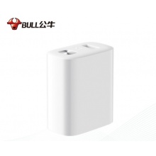 公牛 充电器快充充电头自动防过充usb插头华为P20 pro/mate20 pro三星小米苹果安卓通用 自动断电防过充快充充电头