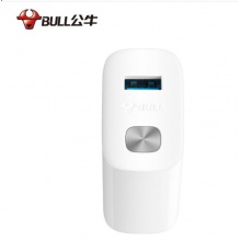 公牛 充电器快充充电头自动防过充usb插头华为P20 pro/mate20 pro三星小米苹果安卓通用 自动断电防过充快充充电头