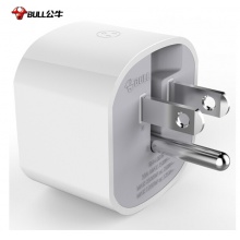 公牛（BULL）新国标多国旅行转换器/转换插头/电源转换器 适用200多个国家与地区 GN-L07