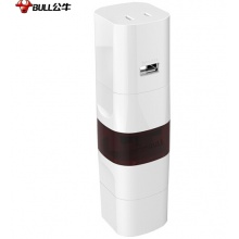 公牛（BULL）公牛环球旅行插座 USB转换器/旅行转换器/转换插头/国外使用欧标美标德标英标适用 GN-L07U