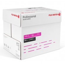 富士施乐（Fuji Xerox）专业Professional 80g A4复印纸 500张/包 5包/箱（2500张)
