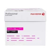 富士施乐（Fuji Xerox）专业Professional 80g A4复印纸 500张/包 5包/箱（2500张)