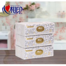 心相印 酒店擦手纸厨房用纸抽纸纸巾200张/包 每件21包