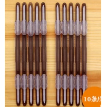 华蒿 纸质封套A4 36mm  DIY打印封皮两孔活页文件打孔夹条装订压条工具套组(封皮+胶条）