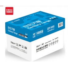 天章(TANGO)世纪天章70gA4复印纸 500张/包 5包/箱(2500张)