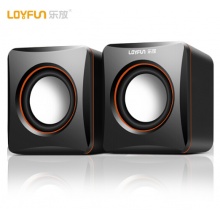 乐放（LOYFUN）LF-701 2.0声道USB便携式多媒体迷你小音箱