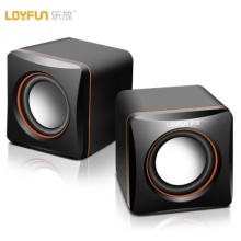 乐放（LOYFUN）LF-701 2.0声道USB便携式多媒体迷你小音箱