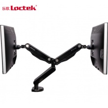 乐歌（Loctek） 加重版电脑支架显示器支架多维度气弹簧式支架Q5D