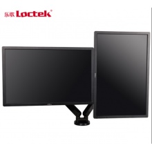 乐歌（Loctek） 加重版电脑支架显示器支架多维度气弹簧式支架Q5D