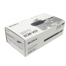 索尼（SONY） ECM-VG1 麦克风 话筒 适用NX200 NX3 NX100 Z150 FS7 索尼 ECM-VG1 枪型麦克风指向型话筒