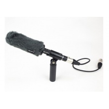 索尼（SONY） ECM-VG1 麦克风 话筒 适用NX200 NX3 NX100 Z150 FS7 索尼 ECM-VG1 枪型麦克风指向型话筒