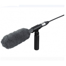 索尼（SONY） ECM-VG1 麦克风 话筒 适用NX200 NX3 NX100 Z150 FS7 索尼 ECM-VG1 枪型麦克风指向型话筒