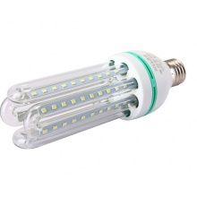 洛林（ROlin）led灯泡节能灯泡 大功率e27螺口大瓦数光源 U型16W白光