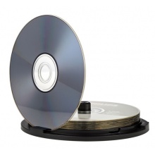 飞利浦（PHILIPS）PH DVD-RW 可擦写空白刻录光盘 可重复刻录 10片装