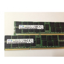 三星16G DDR3 1600 ECC REG 2RX4 PC3L-12800R 16GB服务器内存