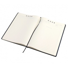 博文（bowen） A4/B5 120页 商务 会议本 会议记录本 笔记本 记事本 A4（28.5*20.5cm）