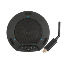 音络 INNOTRIK I-32W黑色视频会议麦克风 降噪消回音 超长拾音 软件视频会议终端设备