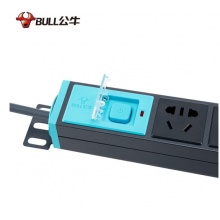 公牛 PDU机柜插座8位3米带开关带指示灯 GNE-1080（10A）