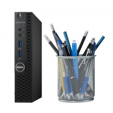 DELL戴尔 3070MFF 迷你主机微型便携客厅htpc 酷睿9代I5-9500T/不含显示器 8G内存/256G固态/内置WIFI