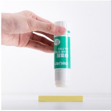 得力(deli)36g高粘度PVA固体胶水/胶棒 12支/盒 办公用品 7103