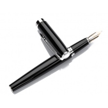 英雄(HERO)英雄钢笔 3820黑色直尖0.5mm