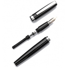 英雄(HERO)英雄钢笔 3820黑色直尖0.5mm