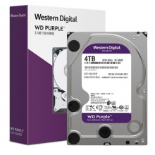 西部数据 监控级硬盘4T WD40PURX-4TB