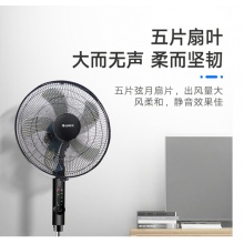 格力（GREE）FD-40X64Bh5 五叶遥控风扇/家用落地扇/立式静音电风扇
