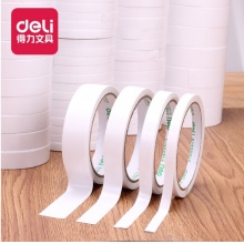 得力(deli)30404加粘双面棉纸胶带9mm*10y*80um 单包装