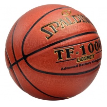 斯伯丁（SPALDING）篮球TF-1000传奇PU高科技吸汗防滑室内蓝球 74-716A