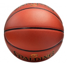 斯伯丁（SPALDING）篮球TF-1000传奇PU高科技吸汗防滑室内蓝球 74-716A