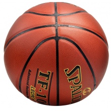 斯伯丁（SPALDING）篮球TF-1000传奇PU高科技吸汗防滑室内蓝球 74-716A