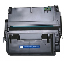e代经典 适用Q5942A硒鼓HP Q5942A HP4250硒鼓HP4350打印机HP45A 黑色