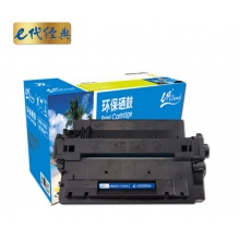 e代经典 e-CE255A 硒鼓 适用 惠普hp Laserjet P3011 P3015 P3015D P3015DN P3015X P3016 M521