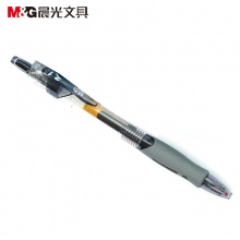 晨光(M&G)文具GP1008/0.5mm黑色中性笔 经典按动子弹头 单支