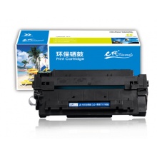 e代经典 Q7551A硒鼓 适用于惠普HP P3005/P3005d/3005dn/M3027MFP/M3027xMFP 打印机