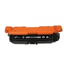 e代经典 惠普CE250A硒鼓黑色 适用HP Color LaserJet CP3525 3525n 3525dn