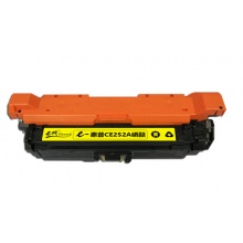 e代经典 惠普CE252A硒鼓黄色 适用HP Color LaserJet CP3525 3525n 3525dn