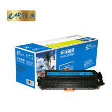 e代经典 e- CC531A蓝色硒鼓 适用于惠普304AHP CP2025 CM2320n MFP CM2320nf MFP