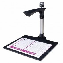 紫图 CE310HB 1700万像素 高拍仪 银黑